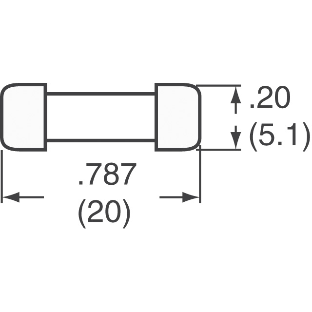 5HT 3.15-R Bel Fuse Inc. Fusibili